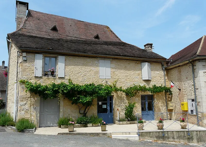 Vue de Bars, Dordogne