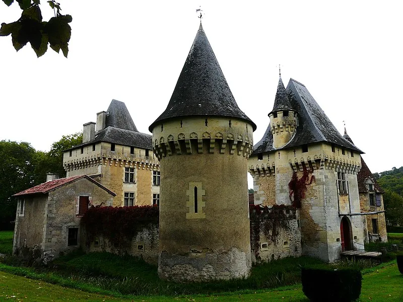 Vue de Boulazac Isle Manoire, Dordogne