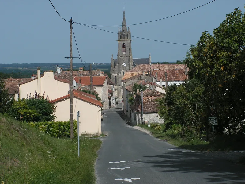 Vue de Bouniagues, Dordogne