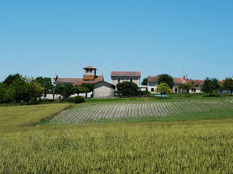 Vue de Cornille, Dordogne