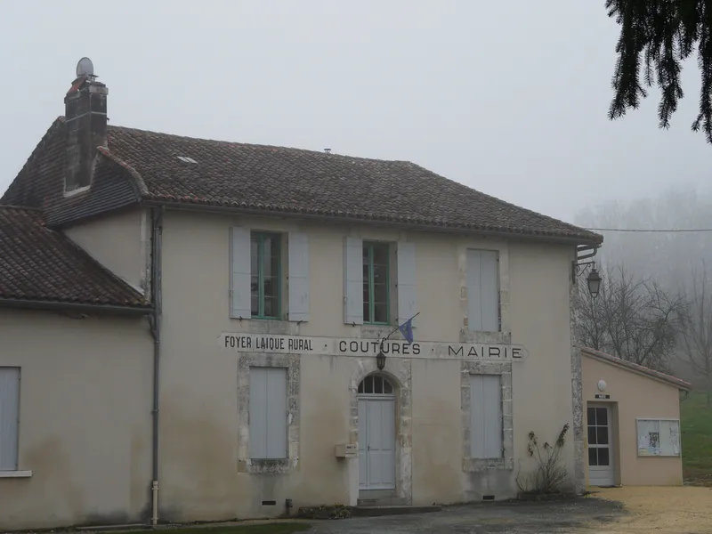 Vue de Coutures, Dordogne