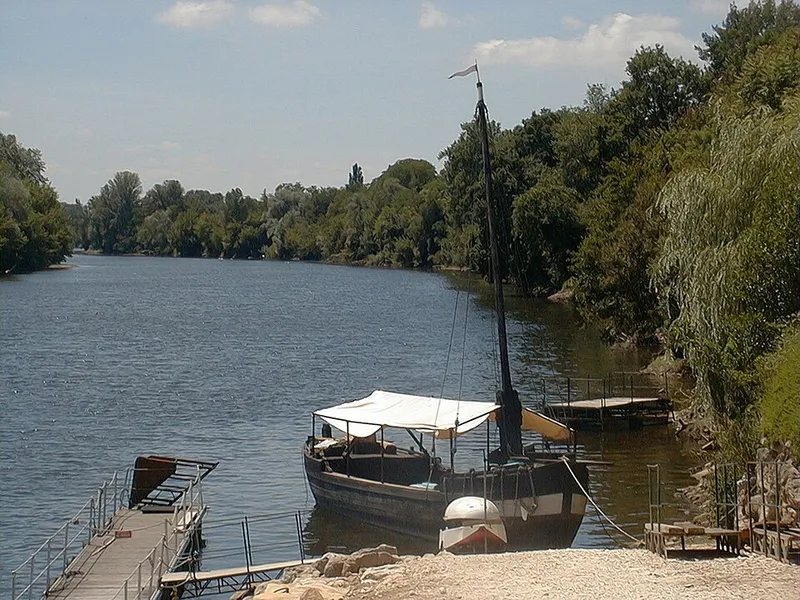 Vue de Creysse, Dordogne