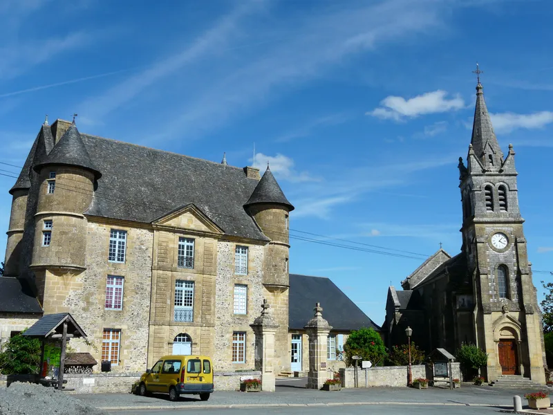 Vue de Dussac, Dordogne