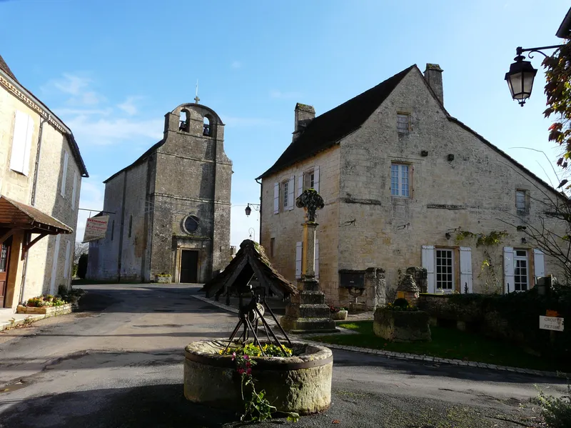 Vue de Fanlac, Dordogne