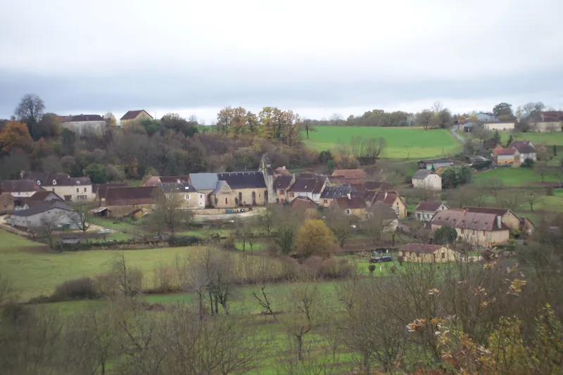 Vue de Granges-d'Ans, Dordogne