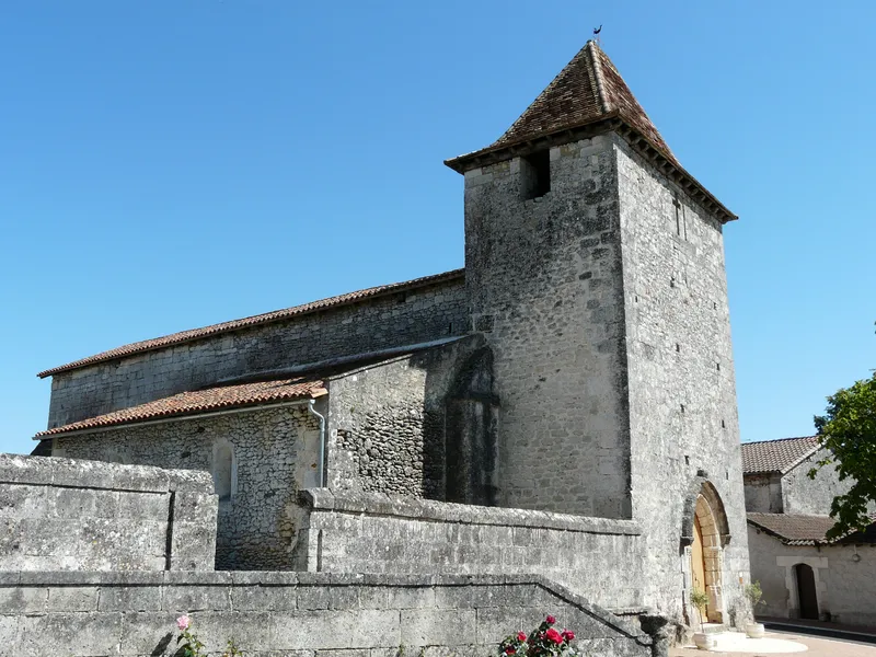Vue de La Chapelle-Montabourlet, Dordogne
