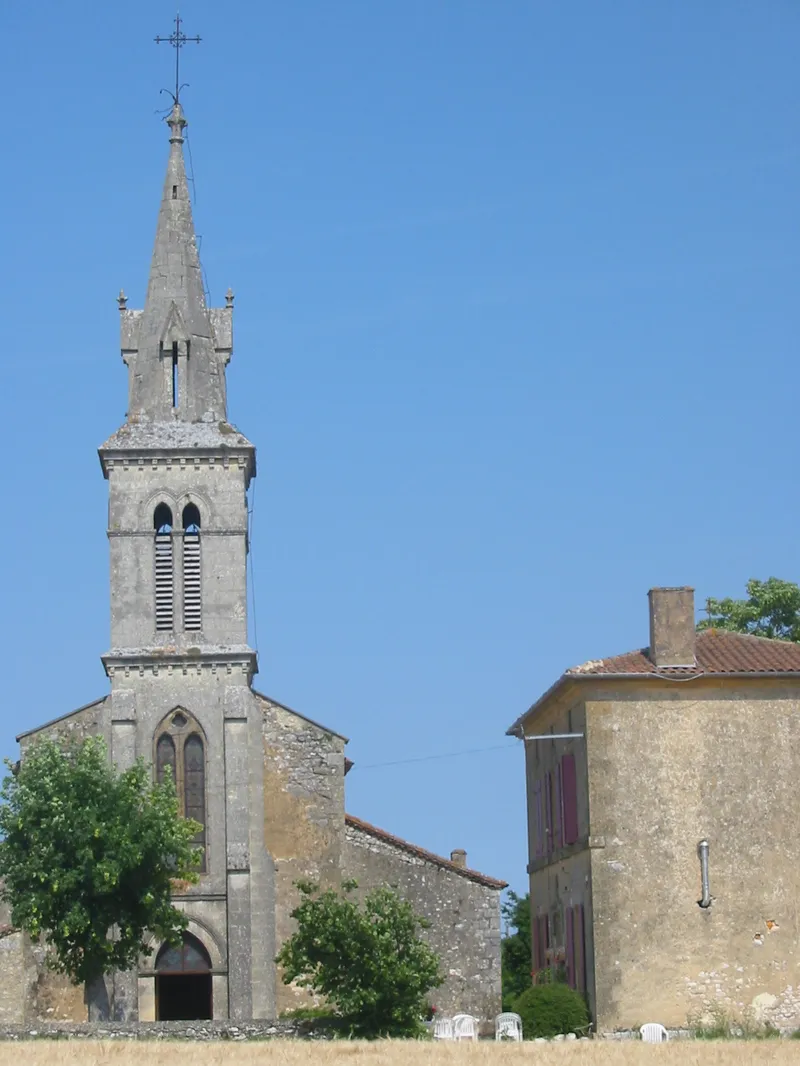 Vue de Lavalade, Dordogne