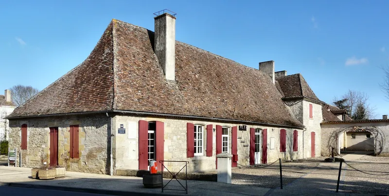 Vue de Le Fleix, Dordogne