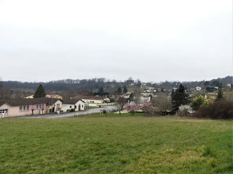 Vue de Lembras, Dordogne