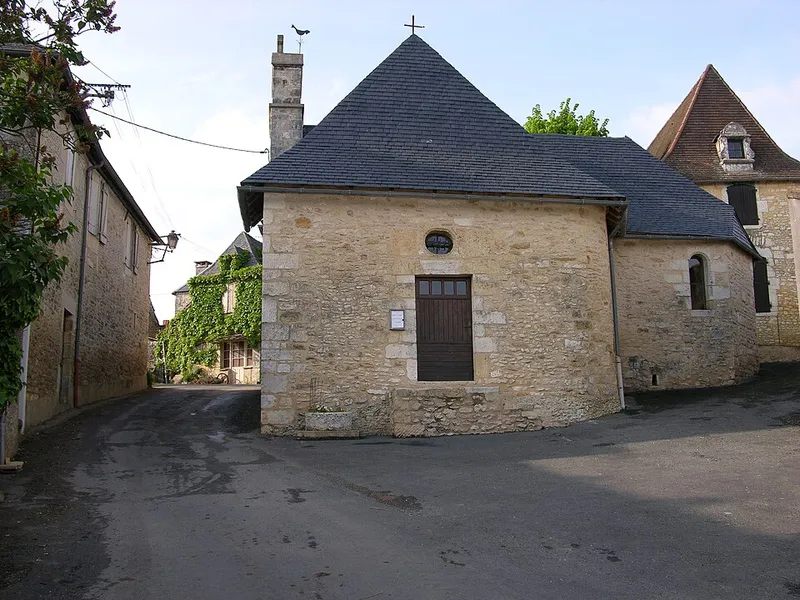 Vue de Les Farges, Dordogne