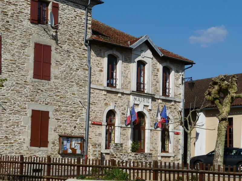 Vue de Mialet, Dordogne