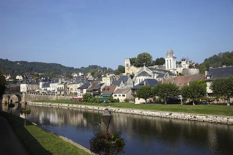 Vue de Montignac-Lascaux, Dordogne