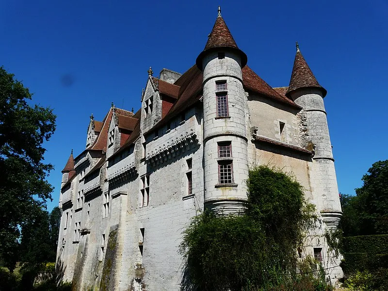 Vue de Neuvic, Dordogne