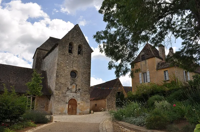 Vue de Orliac, Dordogne