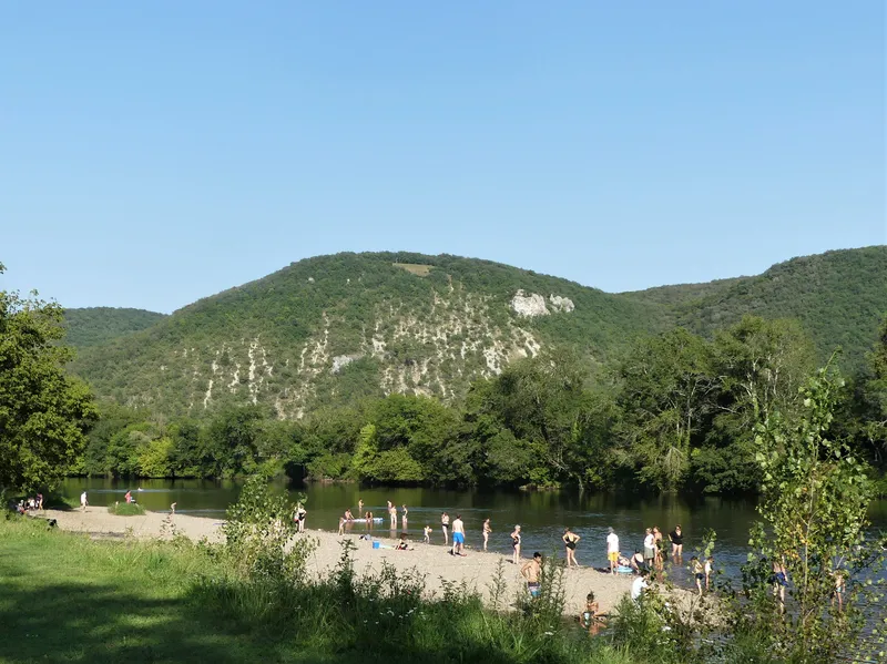 Vue de Pechs-de-l'Espérance, Dordogne