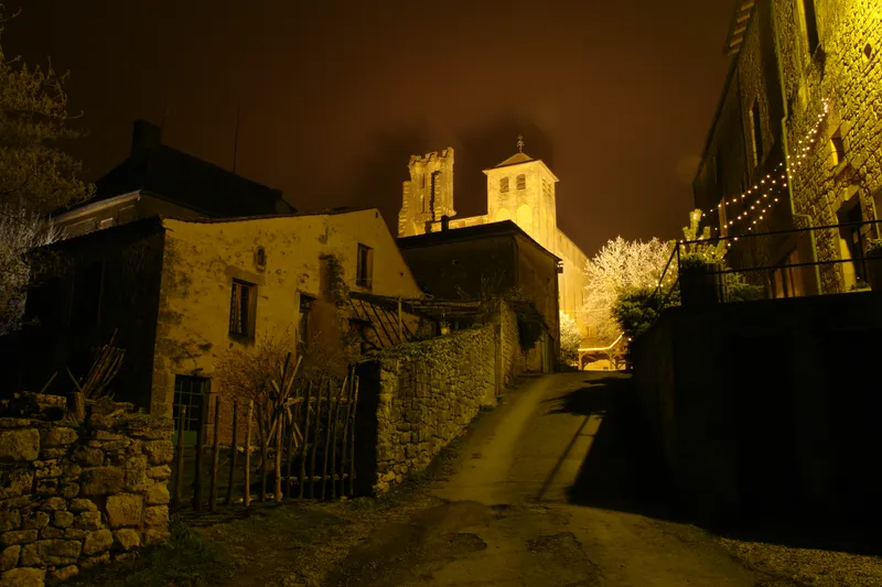 Vue de Saint-Avit-Sénieur, Dordogne