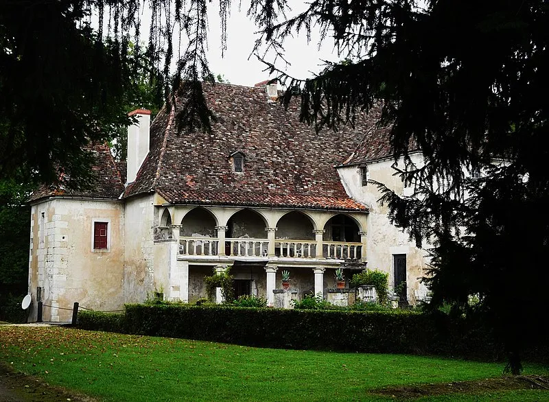 Vue de Saint-Germain-du-Salembre, Dordogne