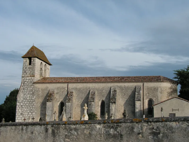 Vue de Saint-Julien-Innocence-Eulalie, Dordogne