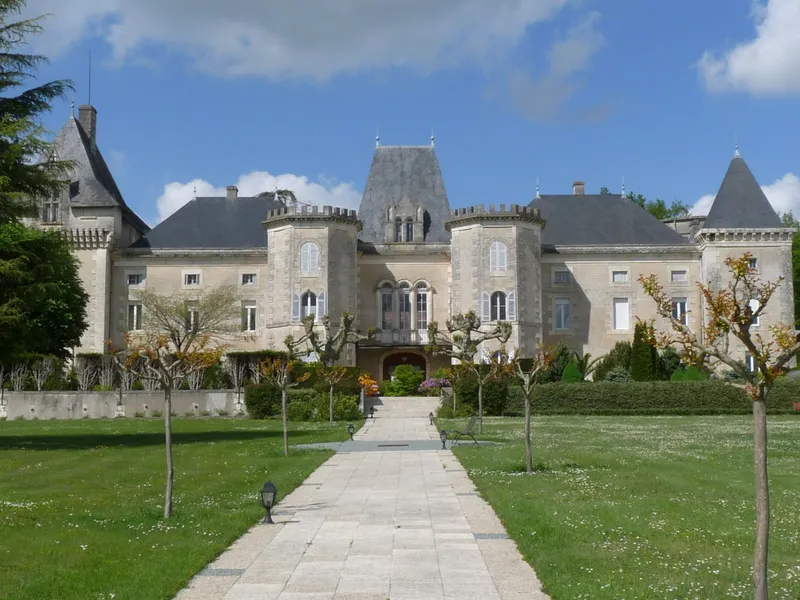 Vue de Saint Privat en Périgord, Dordogne