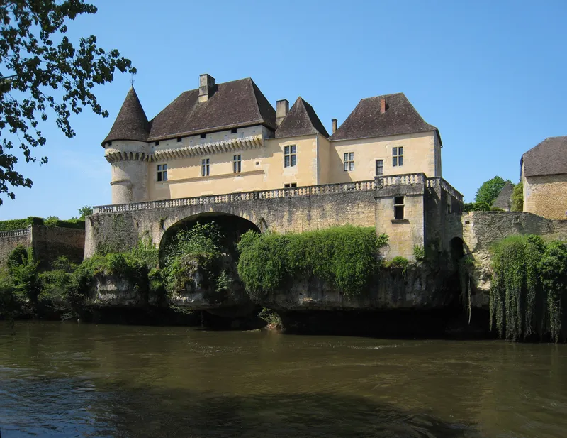 Vue de Thonac, Dordogne
