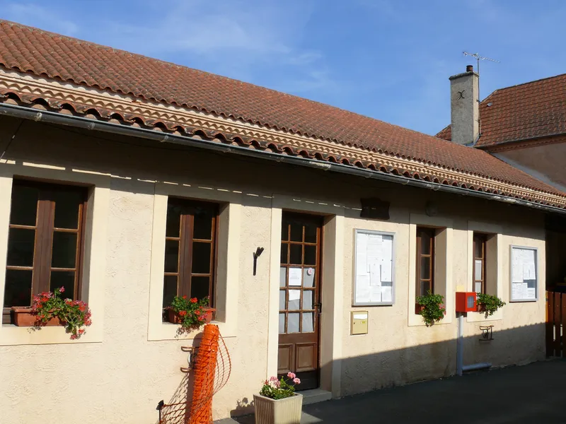 Vue de Vergt-de-Biron, Dordogne
